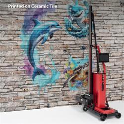 Принтер для стен и пола 3D UV Inkjet 5 цветов CMYK+W (арт. 25-19082293)