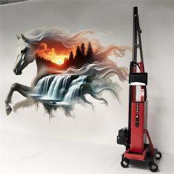 Принтер для стен и пола 3D UV Inkjet автоматический (арт. 25-19082294)