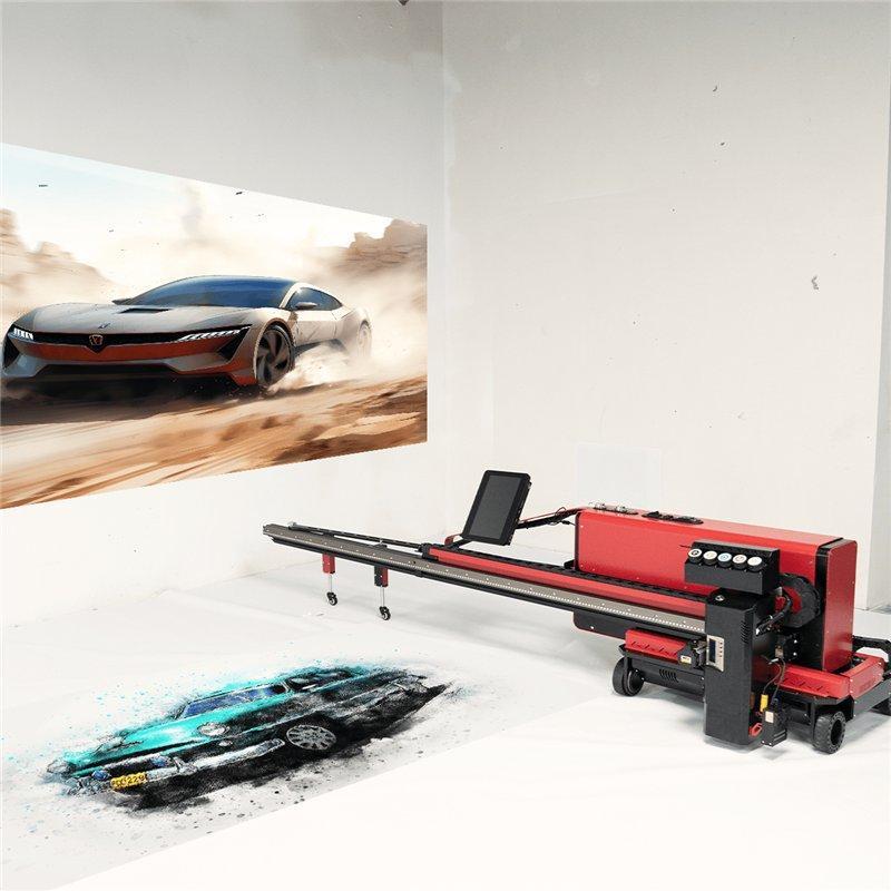 Принтер для вертикальной 3D печати на стенах Epson UV CMYKW (арт. 25-19082297)