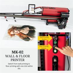 Принтер для вертикальной 3D печати на стенах Epson UV CMYKW (арт. 25-19082297)