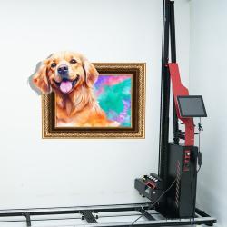Принтер настенный автоматический 3D 5D для росписи (арт. 25-19082306)