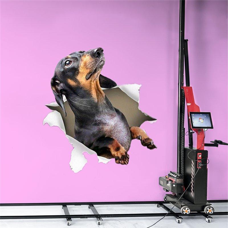 3D Принтер для настенного искусства 2880dpi 5 цветов (арт. 25-19082312)