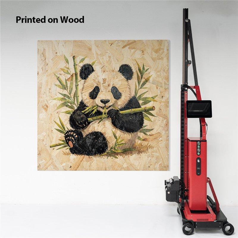 Робот для печати на стенах и полу 3D 2 в 1 (арт. 25-19082313)