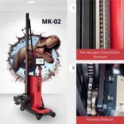 Принтер для стен и пола 3D UV 5-цветный CMYKW (арт. 25-19082314)