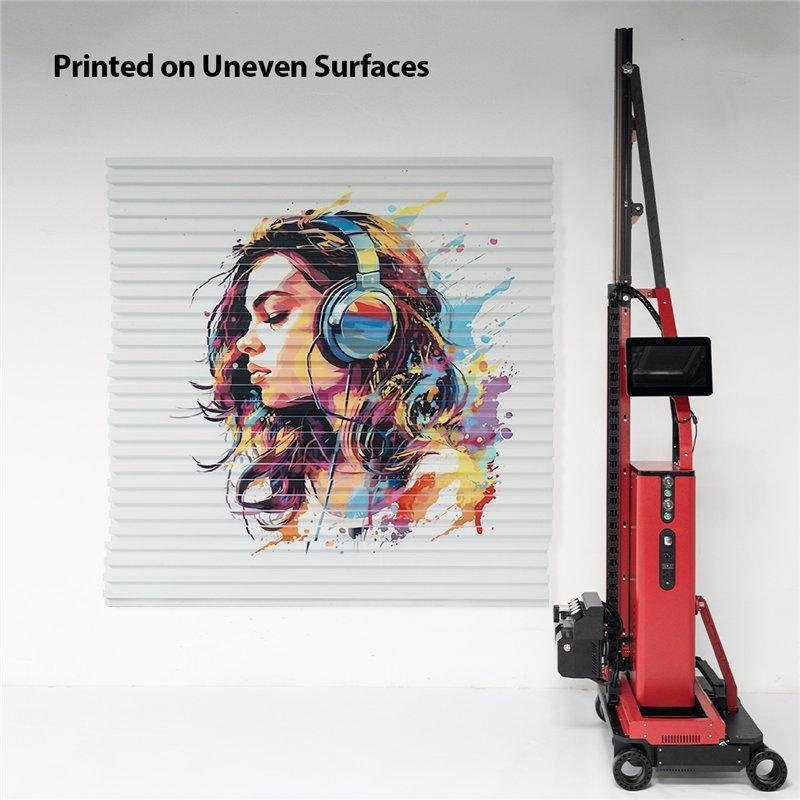 Принтер для настенных изображений UV вертикальный 2025 (арт. 25-19082315)