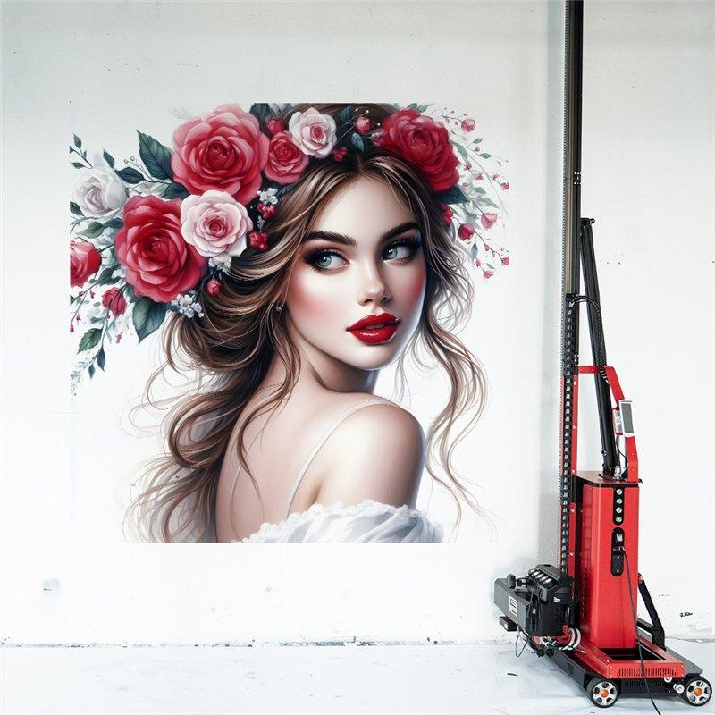 Принтер для настенной росписи 3D автоматический вертикальный (арт. 25-19082319)