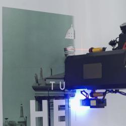 Принтер для стен 3D UV Ink Waterproof для помещений и улицы (арт. 25-19082332)