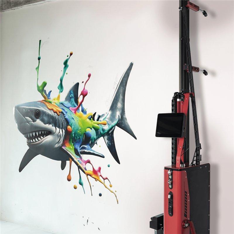 Вертикальный настенный принтер для помещений и улицы (арт. 25-19082338)