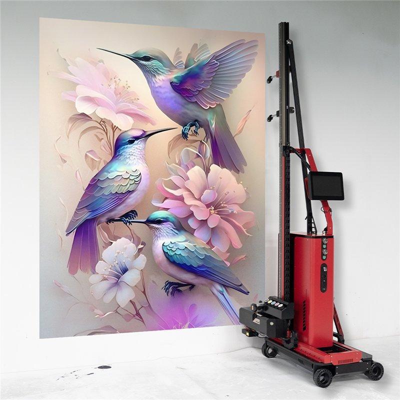 Принтер настенный MK-02 водостойкий с УФ-чернилами (арт. 25-19082350)