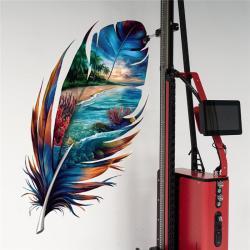 Принтер настенный автоматический портативный для печати (арт. 25-19082355)