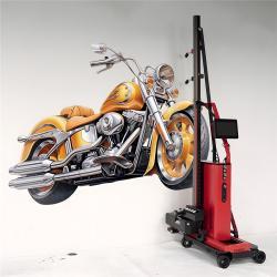 Принтер для стен DX10 3D UV 5-цветный CMYKW 3м (арт. 25-19082357)