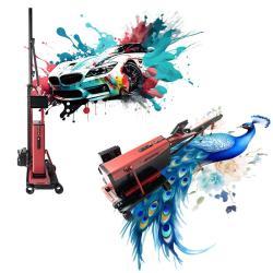 Машина для 3D печати на стенах UV Inkjet (арт. 25-19082362)