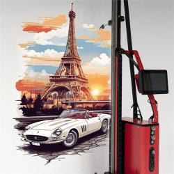 Принтер UV 3D 7 цветов Dual I1600 для стен и материалов (арт. 25-19082367)