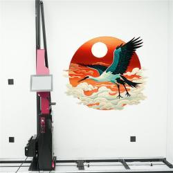 Принтер для печати на стенах UV Ink Dx10 I1600 (арт. 25-19082369)