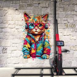 Принтер для стен 3D UV для вертикальной печати внутри и снаружи (арт. 25-19082374)