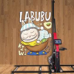 Принтер для стен 3D UV для вертикальной печати внутри и снаружи (арт. 25-19082374)