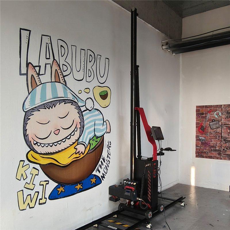 Принтер для стен 3D UV для помещений и улицы (арт. 25-19082376)