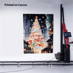 Принтер для настенной печати UV InkJet вертикальный (арт. 25-19082383)