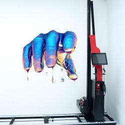 Принтер для настенной печати UV InkJet вертикальный (арт. 25-19082383)