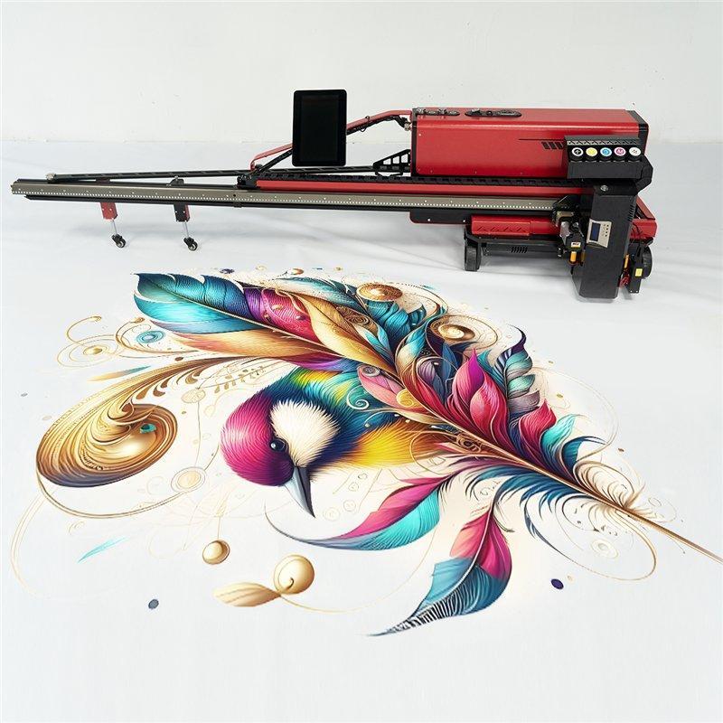 Принтер настенный 3D автоматический вертикальный MK-02 (арт. 25-19082384)