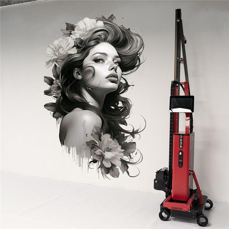 Принтер настенный 3D автоматический MK-02 УФ (арт. 25-19082386)