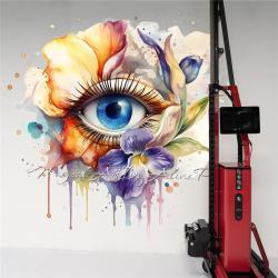 Принтер для стен и пола 3D CMYK Inkjet новинка 2024 (арт. 25-19082388)