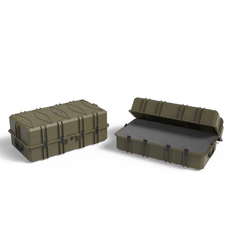 Кейс для оборудования усиленный штабелируемый с замком (арт. 25-19082400)