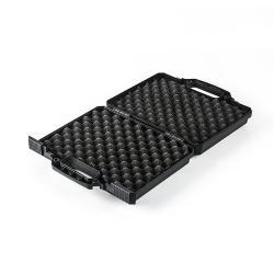 Кейс для пистолета пластиковый легкий с пеной для переноски (арт. 25-19082401)