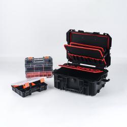 Кейс для инструментов ударопрочный пластиковый штабелируемый (арт. 25-19082403)