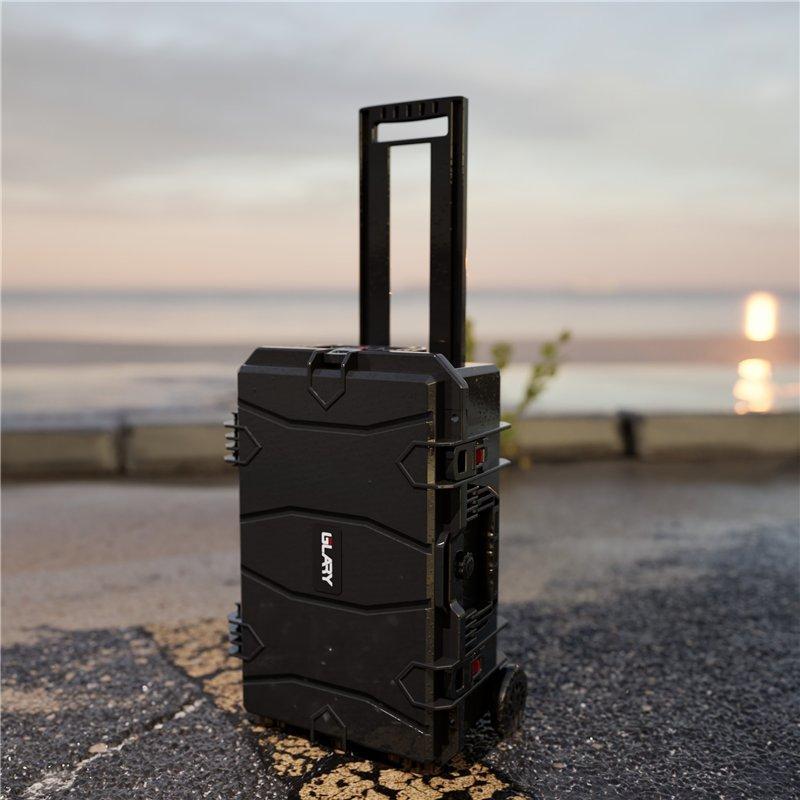 Кейс для камеры водонепроницаемый с перегородками и сумкой (арт. 25-19082405)