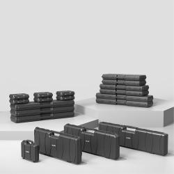 Кейс для оружия жесткий с поролоном для переноски на открытом воздухе (арт. 25-19082410)