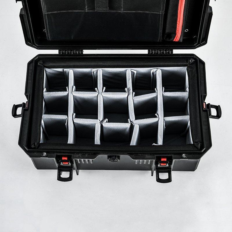 Кейс для камеры водонепроницаемый пластиковый с карманами (арт. 25-19082420)