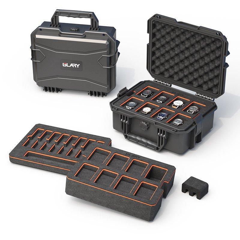 Чехол для часов ударопрочный пластиковый многофункциональный (арт. 25-19082425)