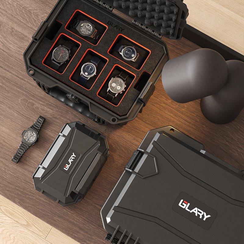 Чехол для часов ударопрочный пластиковый многофункциональный (арт. 25-19082425)