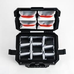 Кейс для камеры водонепроницаемый с разделителями (арт. 25-19082426)