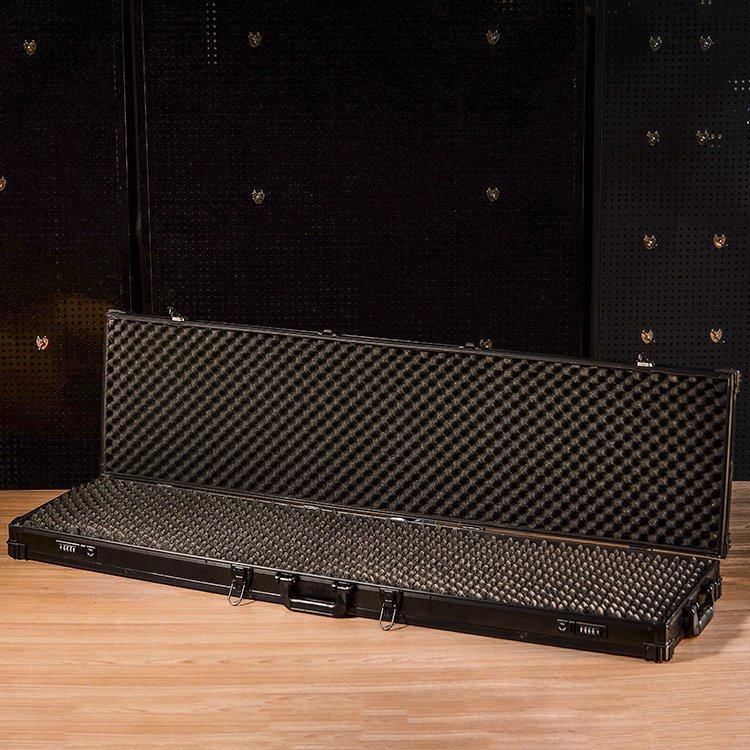 Кейс для длинноствольного оружия противоударный прочный с волнообразной губкой (арт. 25-19082445)