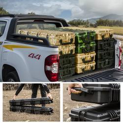 Кейс для оружия водонепроницаемый ударопрочный с пеной (арт. 25-19082452)