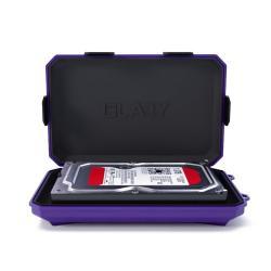 Кейс для жесткого диска ударопрочный пылезащитный многофункциональный (арт. 25-19082458)