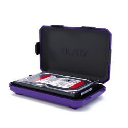 Кейс для жесткого диска ударопрочный пылезащитный многофункциональный (арт. 25-19082458)
