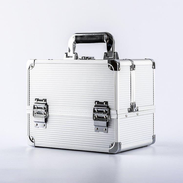 Кейс для косметики профессиональный с лотками многофункциональный (арт. 25-19082460)