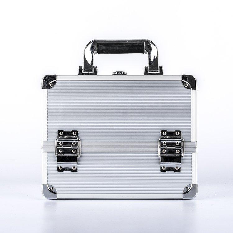 Кейс для косметики профессиональный с лотками многофункциональный (арт. 25-19082460)