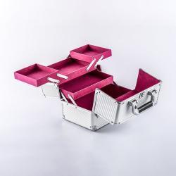 Кейс для косметики профессиональный с лотками многофункциональный (арт. 25-19082460)