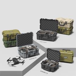 Кейс тактический ударопрочный пластиковый для оружия и дрона (арт. 25-19082482)