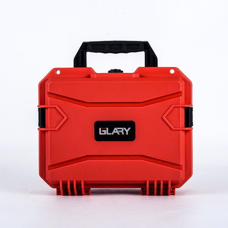 Медицинский ударопрочный пластиковый кейс с замком (арт. 25-19082484)