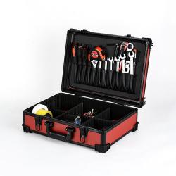 Алюминиевый кейс для инструментов с разделителями и ABS (арт. 25-19082490)