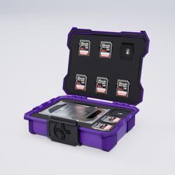 Коробка для жесткого диска пластиковая пылезащитная прочная (арт. 25-19082494)