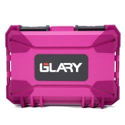 Ящик для патронов пластиковый с пеной, компактный и ударопрочный (арт. 25-19082498)