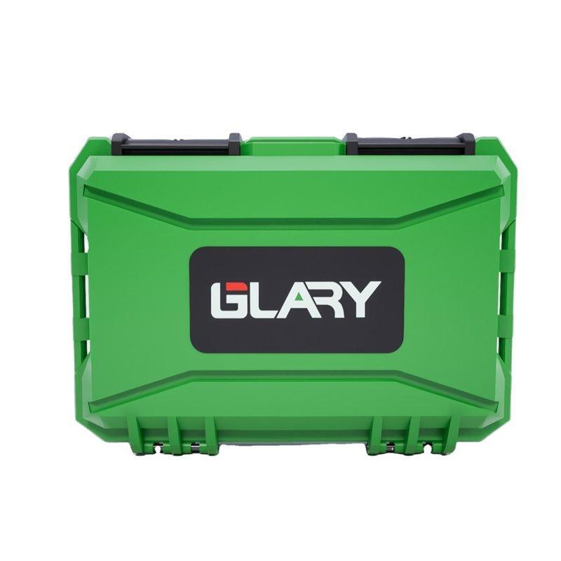 Кейс для патронов пластиковый портативный с ручкой (арт. 25-19082501)