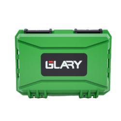 Кейс для патронов пластиковый портативный с ручкой (арт. 25-19082501)