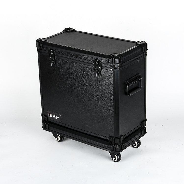 Кейс для инструментов алюминиевый на колесах с тележкой (арт. 25-19082515)